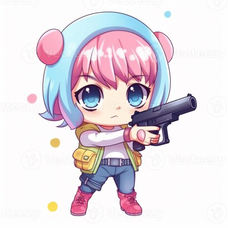 Чиби милые