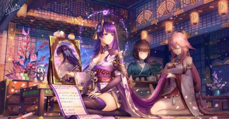 Genshin impact yae miko