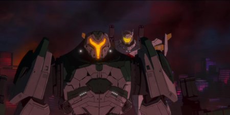 Тихоокеанский рубеж тёмная зона мультсериал 2021 2022
