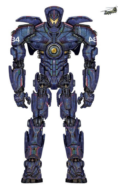 Gipsy danger тихоокеанский рубеж