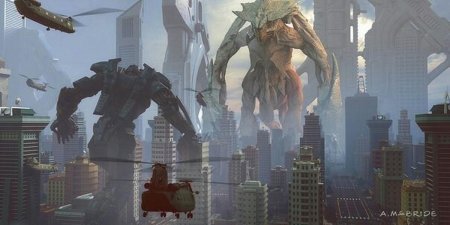 Тихоокеанский рубеж 2 кайдзю