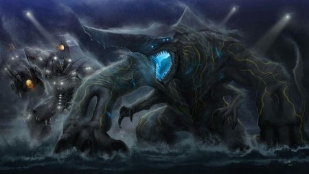 Тихоокеанский рубеж кайдзю