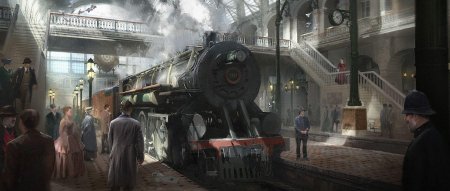 Assassin's creed syndicate вокзал
