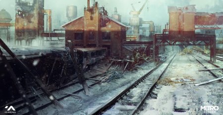 Метро 2033 эксодус новосибирск арт
