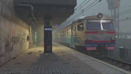Abandoned train (unreal engine 4)