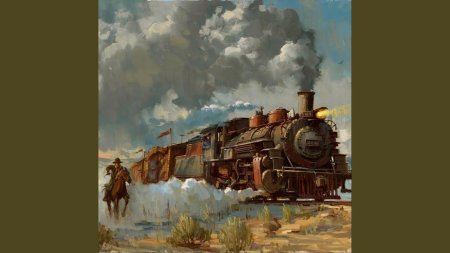 Художник david tutwiler паровозы