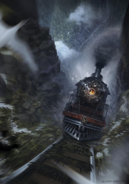 Nancy drew last train to blue moon canyon