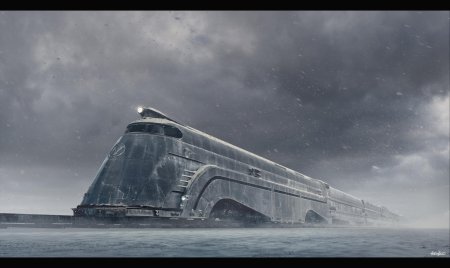 Snowpiercer series train