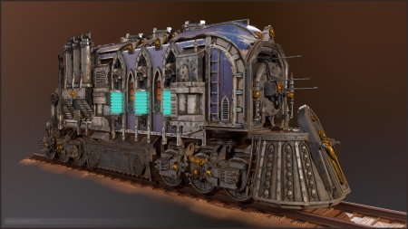 Warhammer 40k train