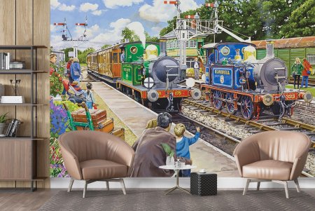 Поезд bluebell railway