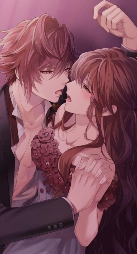 Новелла ikemen vampire укус