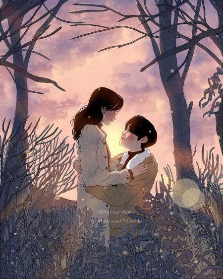 Иллюстрации myeong minho