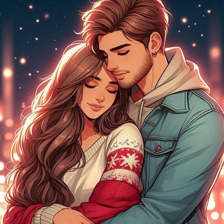 Милые пары рисунки
