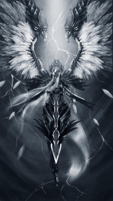 Legend of the cryptids ангел смерти