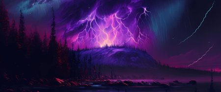 Фиолетовая фон