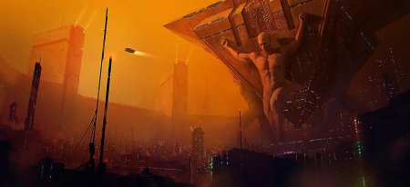 Бегущий по лезвию 2049 город