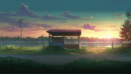 Аниме фон