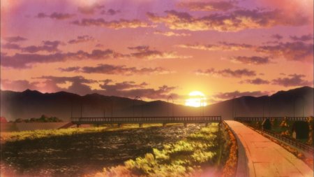 Anime scenery