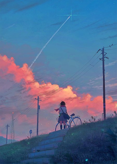 Атмосферные пейзажи