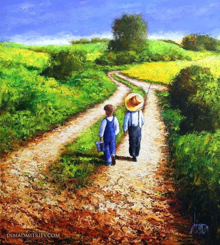 Художник дима дмитриев dima dmitriev