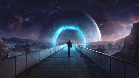 Фэнтези космос