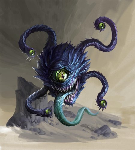 Beholder злобоглаз