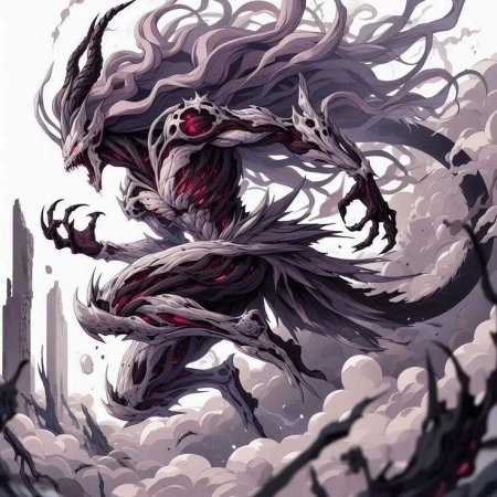 Церковное чудовище bloodborne