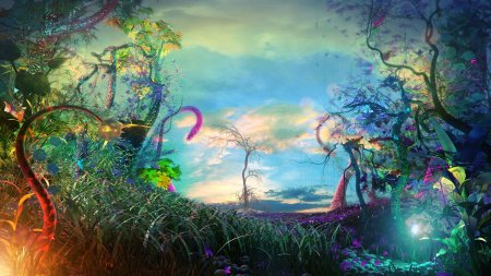 Фэнтези природа