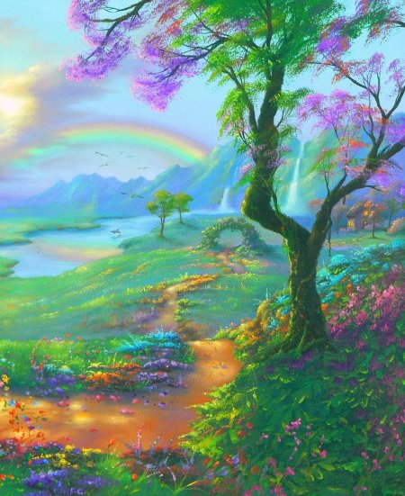 Красивые рисунки природа