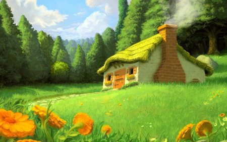 Сказочные домики