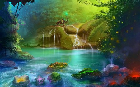 Фэнтези природа