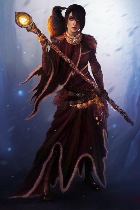 Мать морриган dragon age
