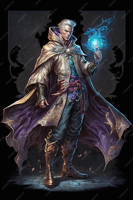 Legend of cryptids темный маг