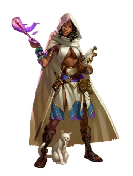 Ламашту pathfinder
