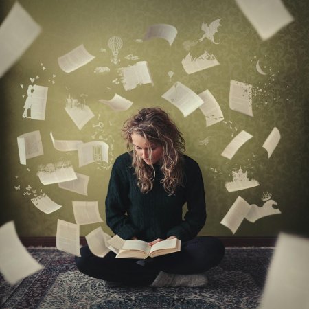Книга чтение