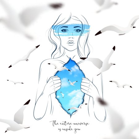 Внутренний мир рисунок