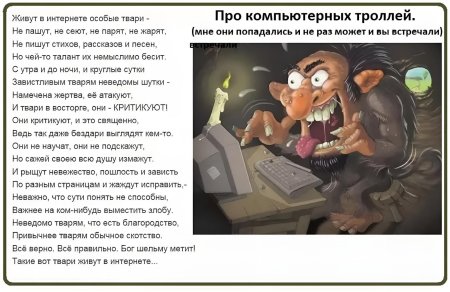Интернет тролль