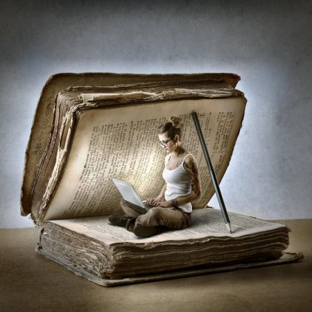 Книга чтение
