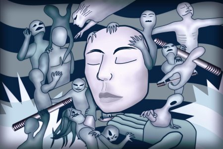 Рисунки людей с психическими расстройствами