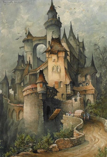 Старинные замки