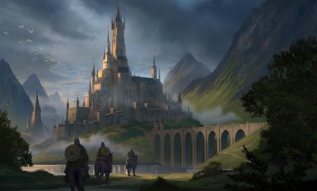 Замок fantasy castle