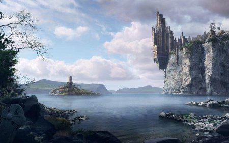 Замок fantasy castle