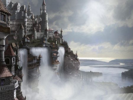 Замок fantasy castle