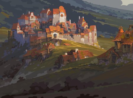 Арт средневековье
