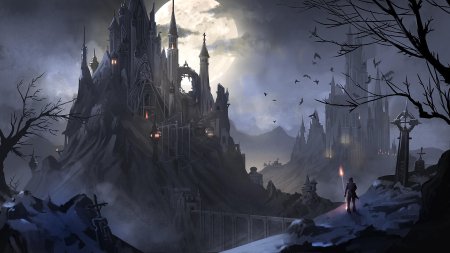 Замок дракулы кастлевания