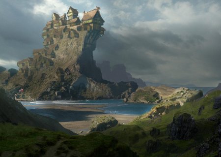 Hogwarts legacy замок
