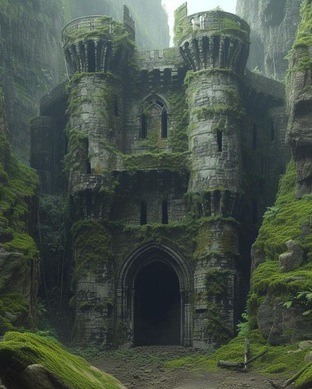 Castle ruin