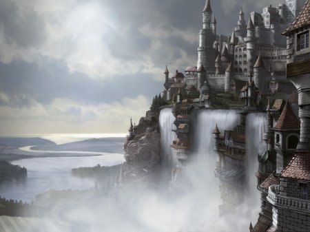 Замок fantasy castle
