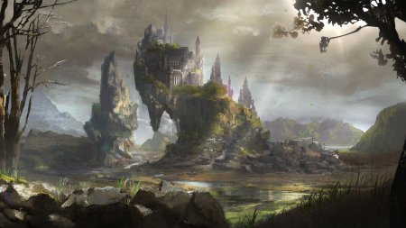 Hogwarts legacy замок