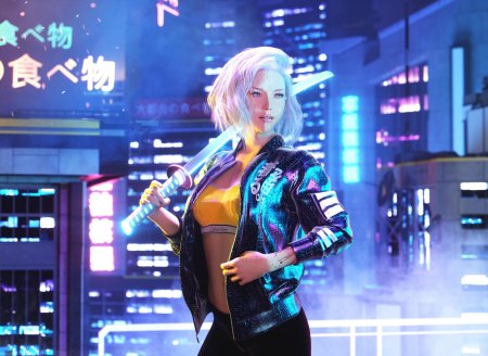 Cyberpunk 2077 джейд